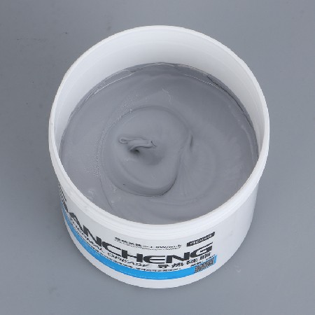 導熱硅脂 灰色散熱膏不固化 高導熱硅脂1kg電子元件燈具導熱