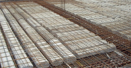 進武建材空心樓蓋現場施工圖